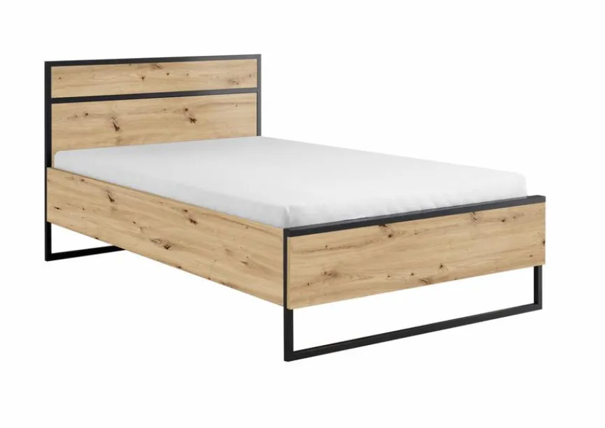 Clearance Bett Marseille 120 x 200 cm Kinder Jugendbetten|Jugendbetten