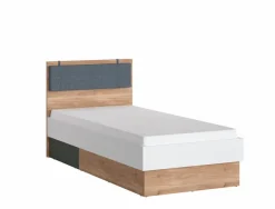 Kinder Wójcik Bett mit Polsterkopfteil Twenty 90 x 200 cm