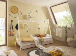 Kinder BEGABINO Bett Sora 90 x 200 cm