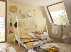 Kinder BEGABINO Bett Sora 90 x 200 cm