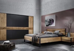 Online Bett Steel 180 x 200 cm Betten