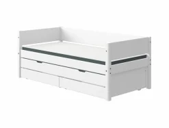 Hot Bett White 90 x 200 cm Kinder Jugendbetten|Jugendbetten