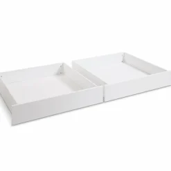 Kinder Flexa Bettkasten White 2er Set