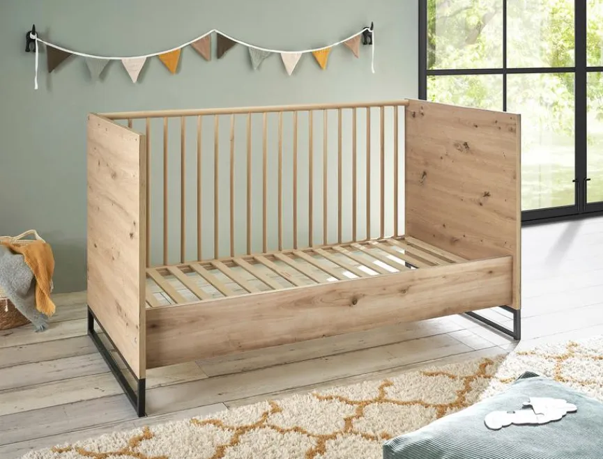 Kinder BEGABINO Babybetten|Babybetten|Bettseiten Marseille 2er Set