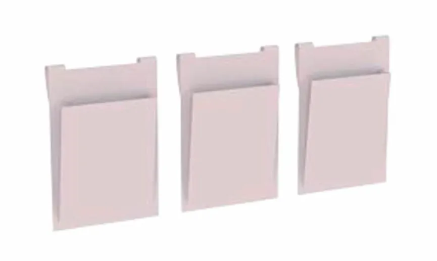 Kinder Flexa Kinderbetten|Kinderbetten|Betttaschen 3er Set Dawn