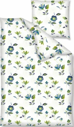 Collection Noblesse Bettwäsche|Bettwäsche Blume 135 x 200 cm