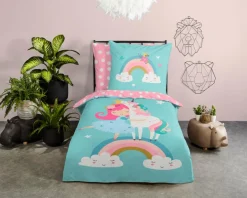 Kinder Kinderbettwäsche|Bettwäsche|Bettwäsche Good Morning 135 x 200 cm