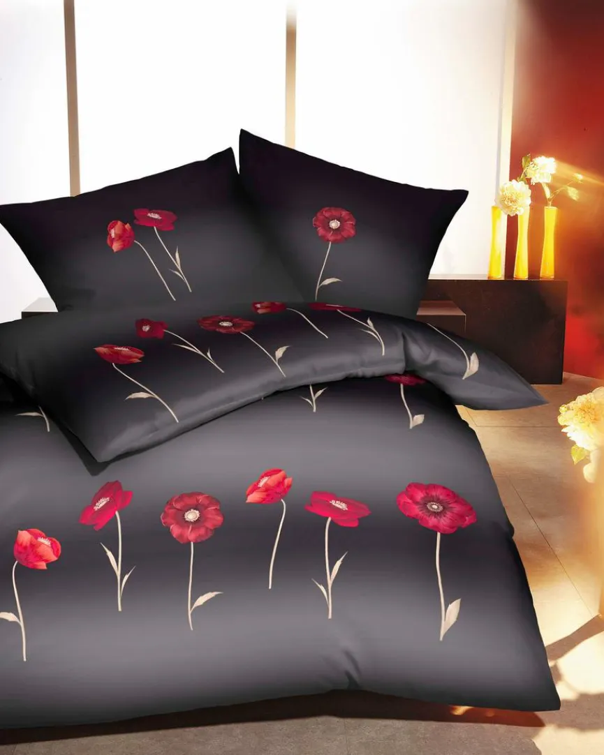 kaeppel Bettwäsche|Bettwäsche Mohn 135 x 200 cm