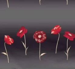 kaeppel Bettwäsche|Bettwäsche Mohn 135 x 200 cm