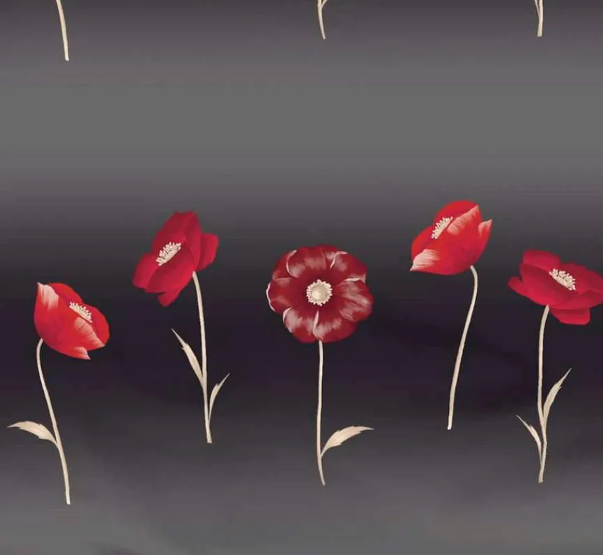 kaeppel Bettwäsche|Bettwäsche Mohn 135 x 200 cm