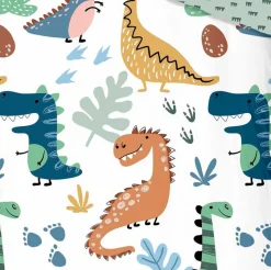 Kinder Kinderbettwäsche|Bettwäsche|Bettwäsche Dino 135 x 200 cm