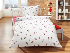 Sale Bettwäsche Rosenknospen 135 x 200 cm Bettwäsche