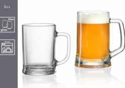 Bierseidel Leo 660 ml Gläser