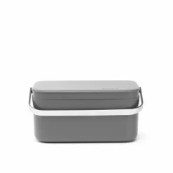 brabantia Entsorgen & Recyclen|Entsorgen & Recyclen|Bio-Abfalleimer Dark Grey