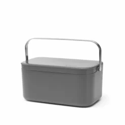 brabantia Entsorgen & Recyclen|Entsorgen & Recyclen|Bio-Abfalleimer Dark Grey