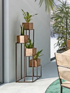 New Blumensäule Tucson Blumenständer|Couchtische