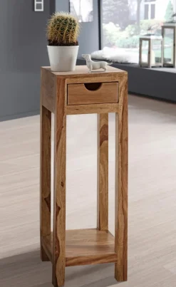 WOLFMÖBEL Blumenständer|Couchtische|Blumensäule Yoga