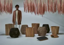 Blumentopf Vaxa 60 x 62 x 60 cm Pflanzenkübel & Blumentöpfe