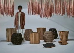 Discount Blumentopf Reivo Ø 58 x 71 cm Pflanzenkübel & Blumentöpfe