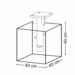 Schneider Schirme Zubehör|Bodenplatte Universal Für Ampelschirm