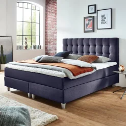 Ergodream Betten|Boxspringbett Lund 200 x 200 cm