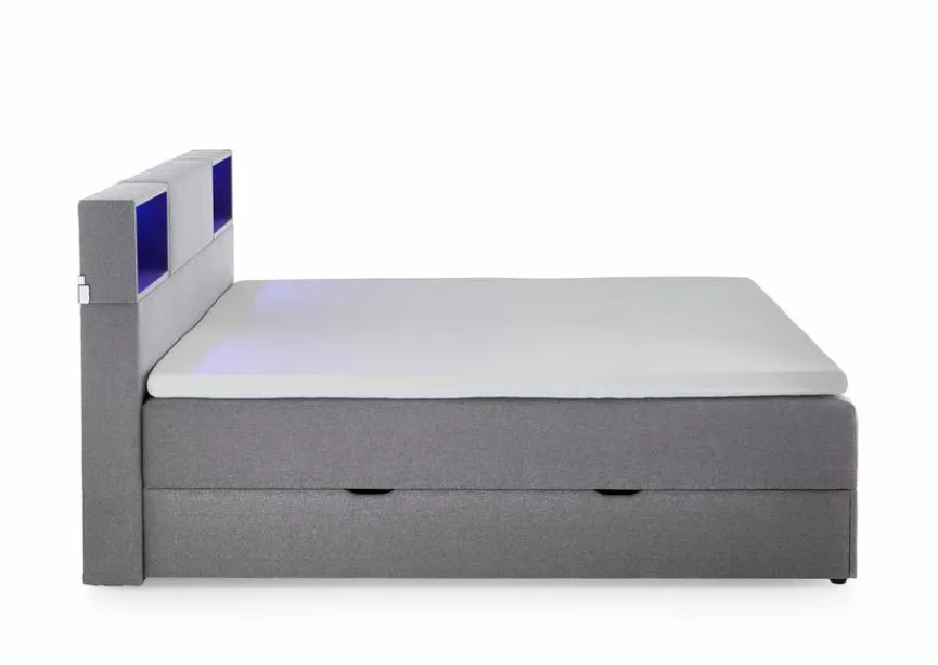 Online Boxspringbett Caja 160 x 200 cm Kinder Kinderbetten|Kinderbetten