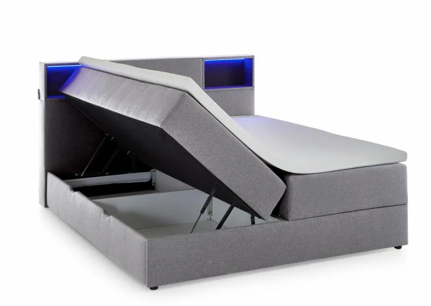 Online Boxspringbett Caja 160 x 200 cm Kinder Kinderbetten|Kinderbetten