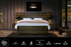 Serta Boxspringbett Casaletto 180 x 200 cm