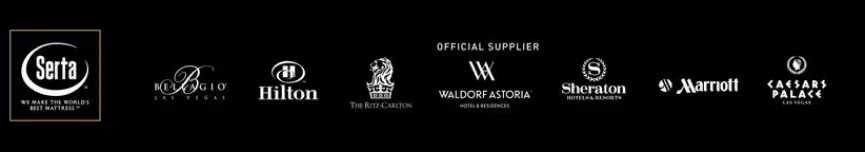 Serta Boxspringbett Casaletto 180 x 200 cm