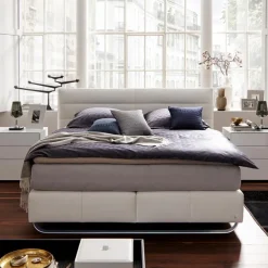 Clearance Boxspringbett Curves-S 180 x 200 cm Betten