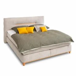 MAISON Boxspringbett Kansas City 160 x 200 cm