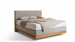 MAISON Boxspringbett Kansas City Luxe 180x200 cm
