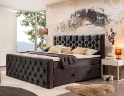 Boxspringbett Lanciano 180 x 200 cm