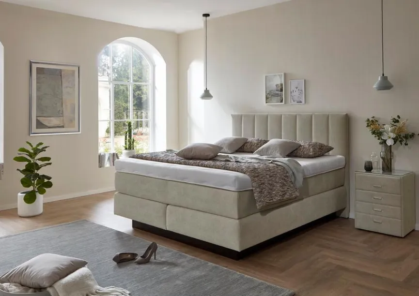 Sale Boxspringbett Lugo 3 Sterne 180 x 200 cm Betten