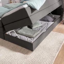 Ergodream Betten|Boxspringbett Lund 180 x 200 cm