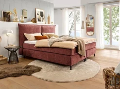 Ergodream Betten|Boxspringbett Lund 200 x 200 cm