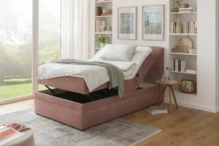 Ergodream Betten|Boxspringbett Lund 120 x 200 cm