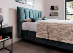 Discount Boxspringbett Tokyo 200 x 200 cm Betten