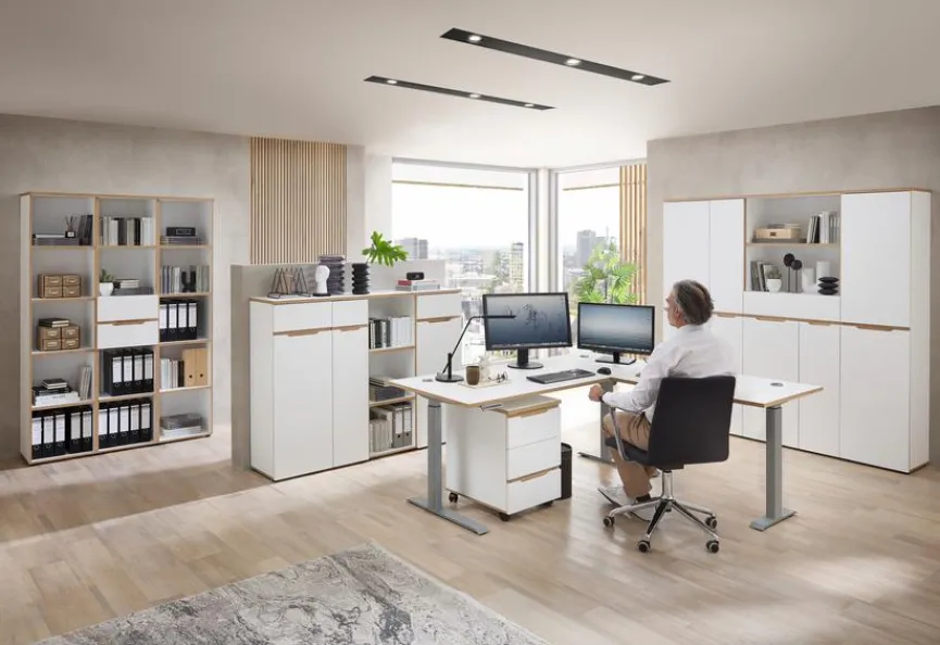 Innostyle Büroschränke & Regale|Büroschrank Memphis