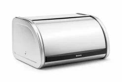 brabantia Brotkästen & Brotkörbe|Brotkasten Single Matt Steel