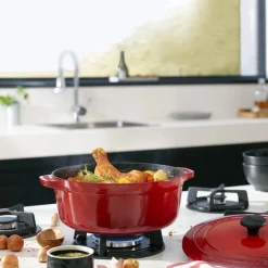 STAUB Bräter|Bräter mit Deckel La Cocotte 28 cm