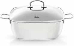 Fissler Bräter|Bräter mit Deckel Secural 28 cm