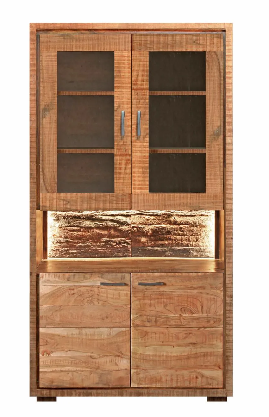 WOLFMÖBEL Vitrinen|Vitrinen|Buffet Bark 4069