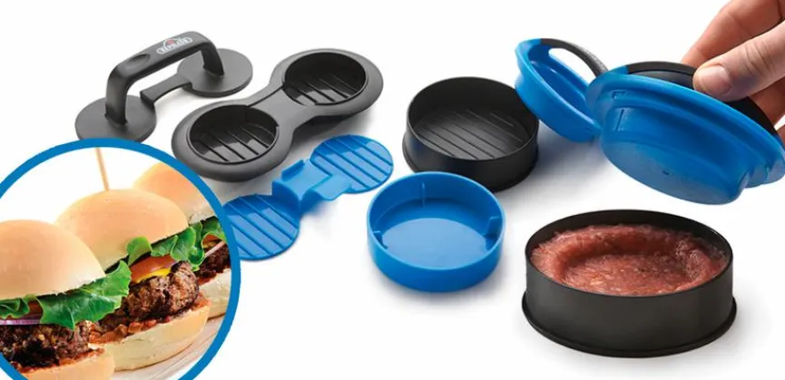 Napoleon Napoleon Grills & Grillzubehör|Burgerpresse Burgerpresse Set