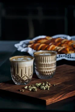 Nachtmann Cappuccinotasse Ethno Barista 2tlg.