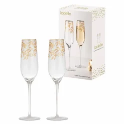 ladelle Champagnerglas Comet 2tlg.