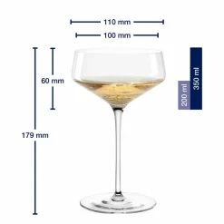 Leonardo Gläser|Champagnerglas Puccini 350 ml