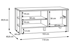 Hot Couchtisch Saitama Couchtische