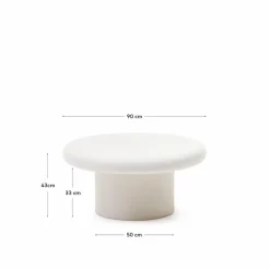 Outlet Couchtisch Addaia Ø 90 cm Loungetische|Couchtische