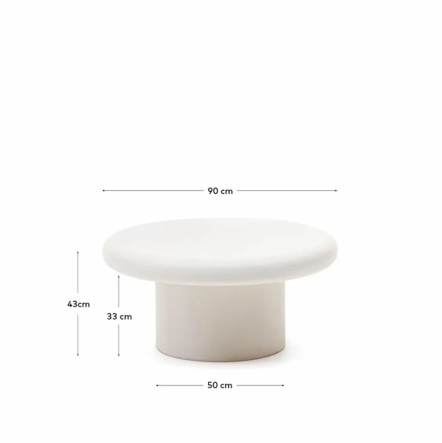 Outlet Couchtisch Addaia Ø 90 cm Loungetische|Couchtische